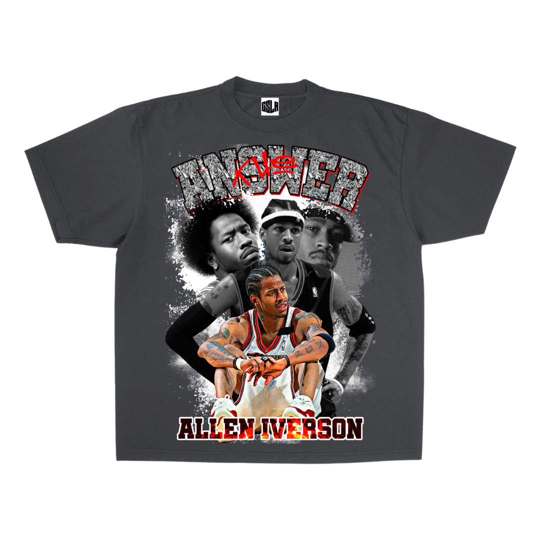 ALLEN IVERSON- THE ANSWER