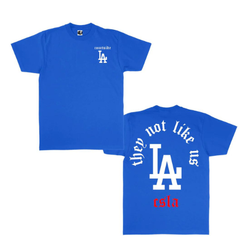 DODGERS - THEY NOT LIKE US ROYAL TEE