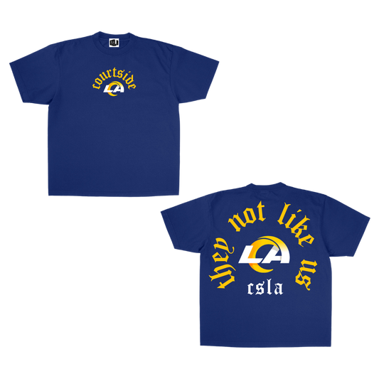 RAMS - THEY NOT LIKE US ROYAL TEE