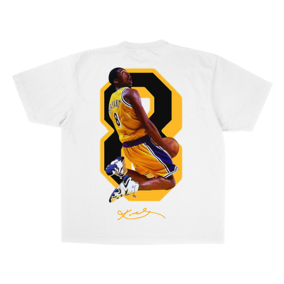 KOBE - 8 T-SHIRT WHITE