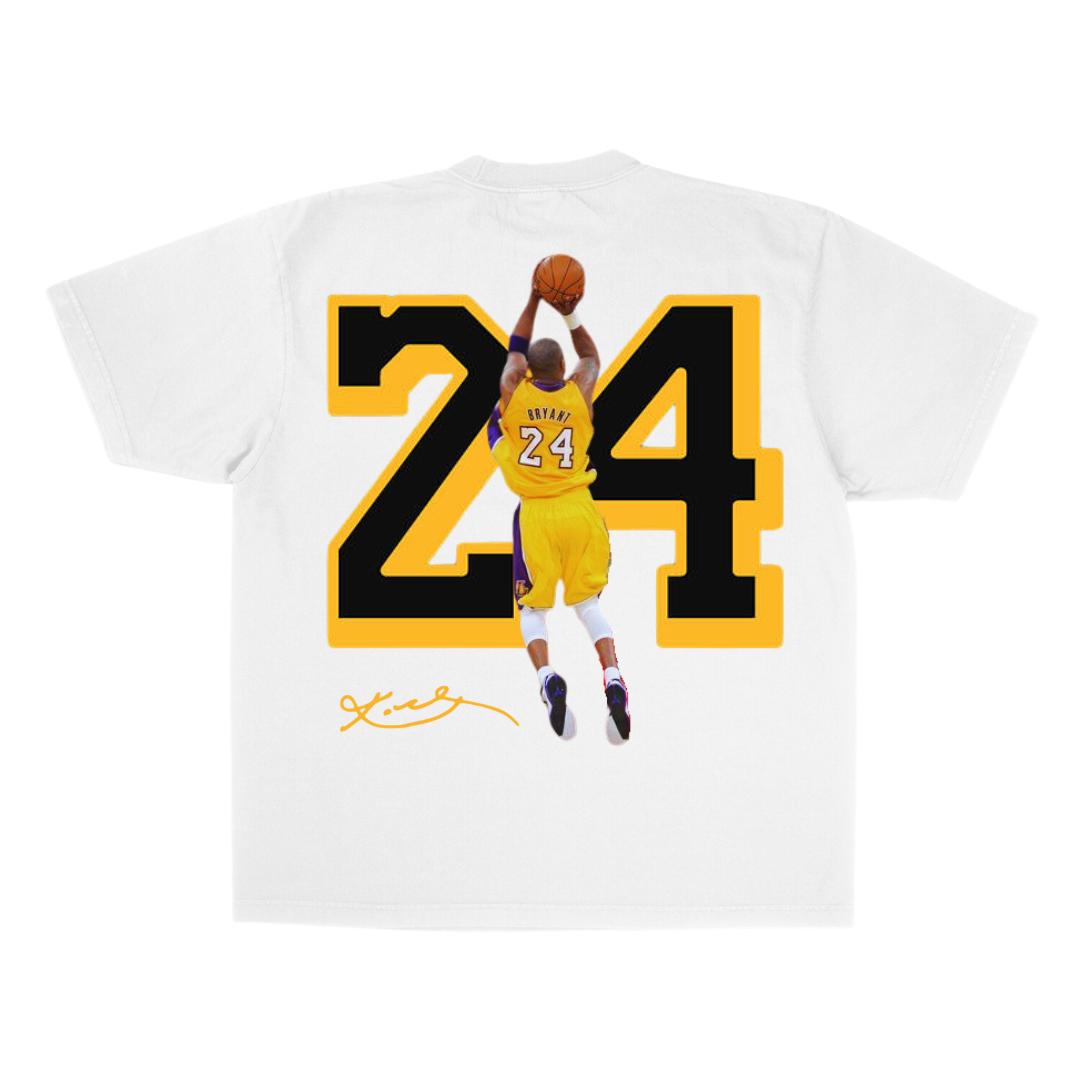 KOBE - 24 T-SHIRT WHITE