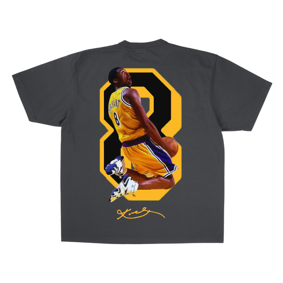 KOBE - 8 T-SHIRT PEPPER